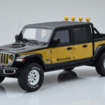 Jeep Gladiator Honcho Preto GT Spirit 1:18