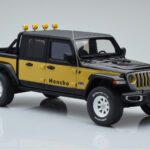 Jeep Gladiator Honcho Preto GT Spirit 1:18 - image 4 of 6