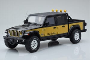 Jeep Gladiator Honcho Preto GT Spirit 1:18 GT422