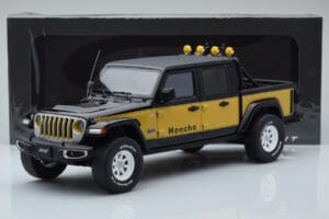 Jeep Gladiator Honcho Preto GT Spirit 1:18 GT422 Resina - imagem 6 de 6