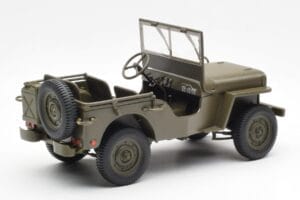 Jeep Willys USA UT Models 1:18 180149000 Metal - imagem 2 de 6