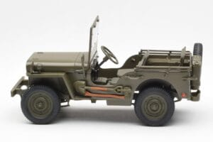 Jeep Willys USA UT Models 1:18 180149000 Metal - imagem 3 de 6