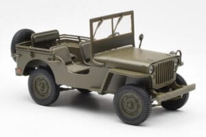Jeep Willys USA UT Models 1:18 180149000 Metal - imagem 4 de 6