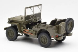 Jeep Willys USA UT Models 1:18 180149000 Metal - imagem 5 de 6