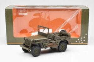 Jeep Willys USA UT Models 1:18 180149000 Metal - imagem 6 de 6