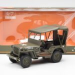 Jeep Willys Com Capota De Lona UT Models 1:18 - image 6 of 6