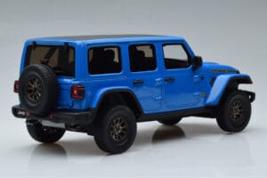 Jeep Wrangler Rubicon 392 Azul GT Spirit 1:18 GT371 Resina - imagem 2 de 6