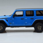 Jeep Wrangler Rubicon 392 Azul GT Spirit 1:18 - image 3 of 6