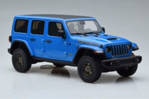 Jeep Wrangler Rubicon 392 Azul GT Spirit 1:18 GT371 Resina - imagem 4 de 6