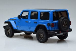 Jeep Wrangler Rubicon 392 Azul GT Spirit 1:18 GT371 Resina - imagem 5 de 6
