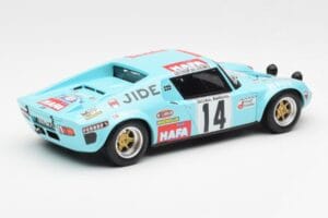 Jide 1600S Gr.4 #14 J. Ragnotti / Jaubert Criterium des Cevennes 1972 Otto 1:18 OT287 Resina - imagem 2 de 6