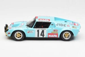 Jide 1600S Gr.4 #14 J. Ragnotti / Jaubert Criterium des Cevennes 1972 Otto 1:18 OT287 Resina - imagem 3 de 6