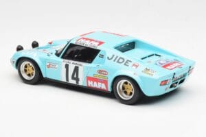 Jide 1600S Gr.4 #14 J. Ragnotti / Jaubert Criterium des Cevennes 1972 Otto 1:18 OT287 Resina - imagem 5 de 6