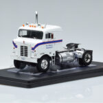 Kenworth Bullnose Ross Mackie Transport Branco IXO 1:43 TR063