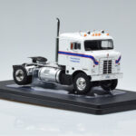 Kenworth Bullnose Ross Mackie Transport Branco IXO 1:43 TR063 - image 4 of 6