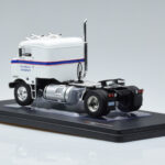 Kenworth Bullnose Ross Mackie Transport Branco IXO 1:43 TR063 - image 5 of 6