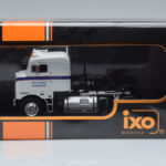 Kenworth Bullnose Ross Mackie Transport Branco IXO 1:43 TR063 - image 6 of 6