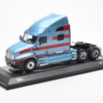 Kenworth T2000 Azul Claro Vermelho IXO 1:43 TR180 - image 2 of 4