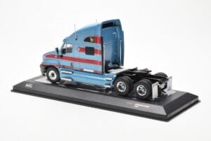 Kenworth T2000 Azul Claro Vermelho IXO 1:43 TR180 Metal - imagem 4 de 4