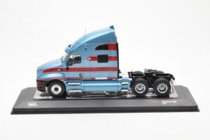 Kenworth T2000 Azul Claro Vermelho IXO 1:43 TR180