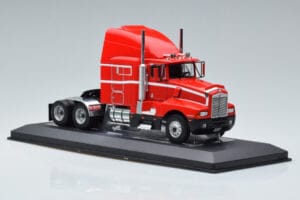 Kenworth T600 Vermelho IXO 1:43 TR109 Metal - imagem 4 de 6