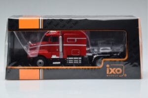 Kenworth T600 Vermelho IXO 1:43 TR109 Metal - imagem 6 de 6