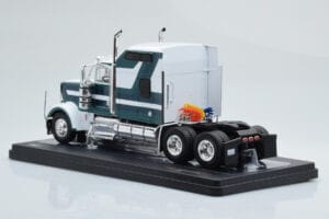 Kenworth W900 Verde Branco IXO 1:43 TR164 Metal - imagem 5 de 6