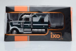Kenworth W900 Verde Branco IXO 1:43 TR164 Metal - imagem 6 de 6
