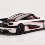 Koenigsegg Agera RS Arctic Branco GT Spirit 1:18 - image 2 of 6