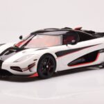 Koenigsegg Agera RS Arctic Branco GT Spirit 1:18