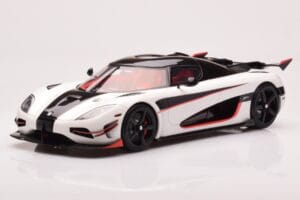 Koenigsegg Agera RS Arctic Branco GT Spirit 1:18 GT877