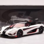 Koenigsegg Agera RS Arctic Branco GT Spirit 1:18 - image 6 of 6
