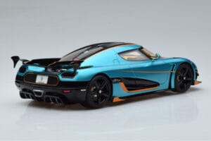 Koenigsegg Agera RSR Azul GT Spirit 1:18 GT390 Resina - imagem 2 de 9