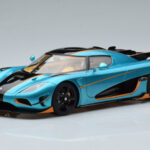 Koenigsegg Agera RSR Azul GT Spirit 1:18