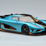 Koenigsegg Agera RSR Azul GT Spirit 1:18 - image 4 of 9
