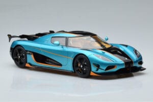 Koenigsegg Agera RSR Azul GT Spirit 1:18 GT390 Resina - imagem 4 de 9