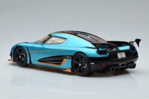 Koenigsegg Agera RSR Azul GT Spirit 1:18 GT390 Resina - imagem 5 de 9