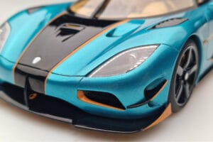 Koenigsegg Agera RSR Azul GT Spirit 1:18 GT390 Resina - imagem 7 de 9