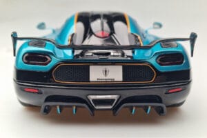Koenigsegg Agera RSR Azul GT Spirit 1:18 GT390 Resina - imagem 8 de 9