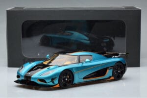 Koenigsegg Agera RSR Azul GT Spirit 1:18 GT390 Resina - imagem 9 de 9