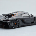 Koenigsegg Jesko Absolut Graphite Cinzento Asia Exclusive GT Spirit 1:18 - image 2 of 6