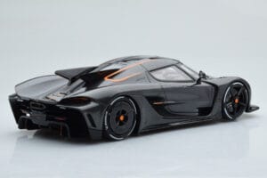 Koenigsegg Jesko Absolut Graphite Cinzento Asia Exclusive GT Spirit 1:18 CLDC025 Resina - imagem 2 de 6