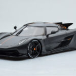 Koenigsegg Jesko Absolut Graphite Cinzento Asia Exclusive GT Spirit 1:18