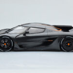 Koenigsegg Jesko Absolut Graphite Cinzento Asia Exclusive GT Spirit 1:18 - image 3 of 6
