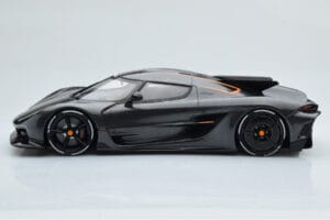 Koenigsegg Jesko Absolut Graphite Cinzento Asia Exclusive GT Spirit 1:18 CLDC025 Resina - imagem 3 de 6