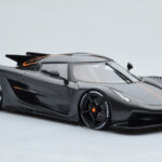 Koenigsegg Jesko Absolut Graphite Cinzento Asia Exclusive GT Spirit 1:18 - image 4 of 6