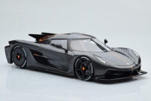 Koenigsegg Jesko Absolut Graphite Cinzento Asia Exclusive GT Spirit 1:18 CLDC025 Resina - imagem 4 de 6