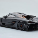 Koenigsegg Jesko Absolut Graphite Cinzento Asia Exclusive GT Spirit 1:18 - image 5 of 6