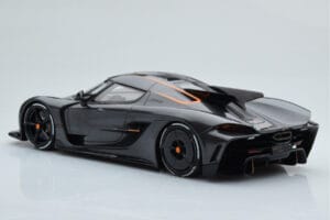 Koenigsegg Jesko Absolut Graphite Cinzento Asia Exclusive GT Spirit 1:18 CLDC025 Resina - imagem 5 de 6