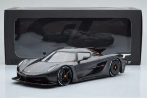 Koenigsegg Jesko Absolut Graphite Cinzento Asia Exclusive GT Spirit 1:18 CLDC025 Resina - imagem 6 de 6